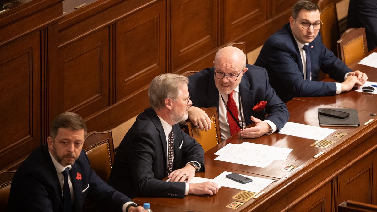 Fialova vláda nebude přepracovávat návrh rozpočtu na příští rok